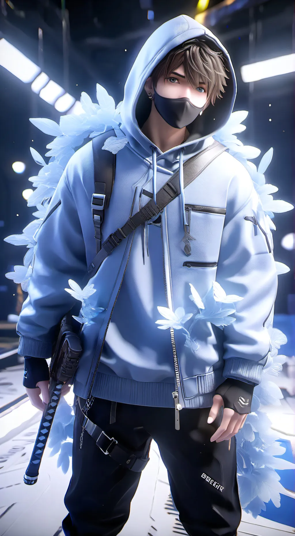 ai character: angel (i love him) background