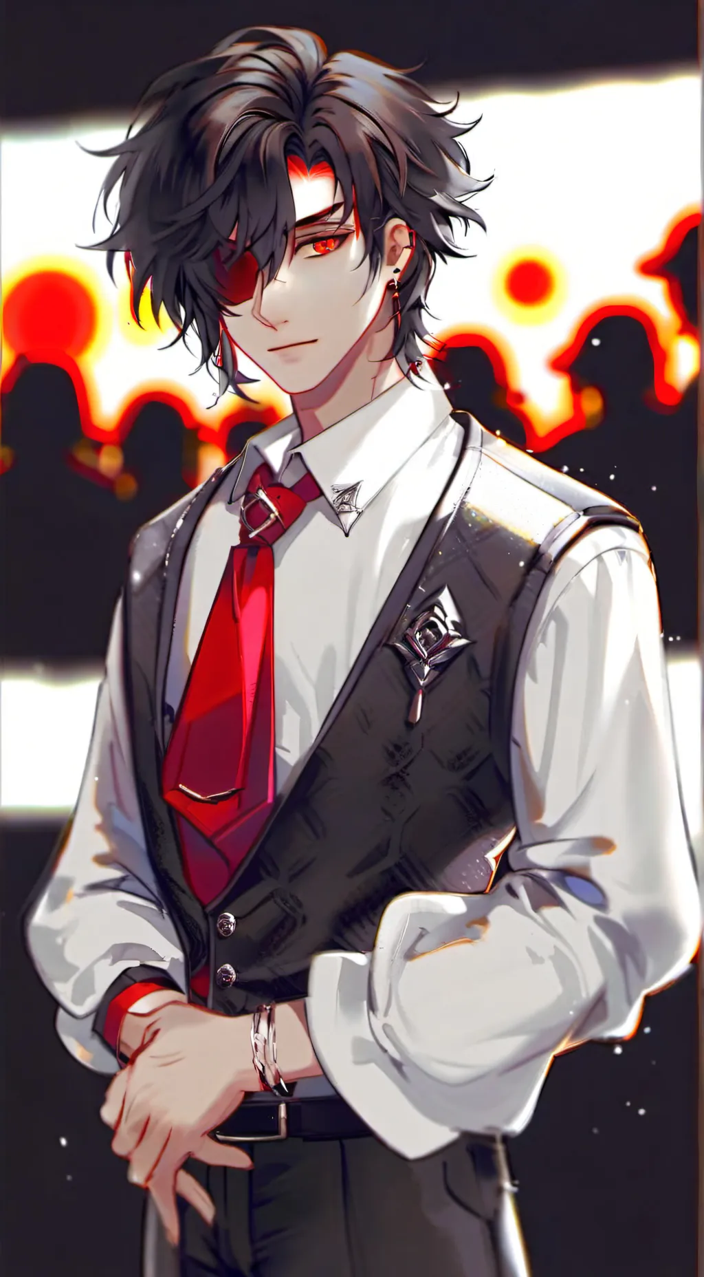 ai character: Luis  background