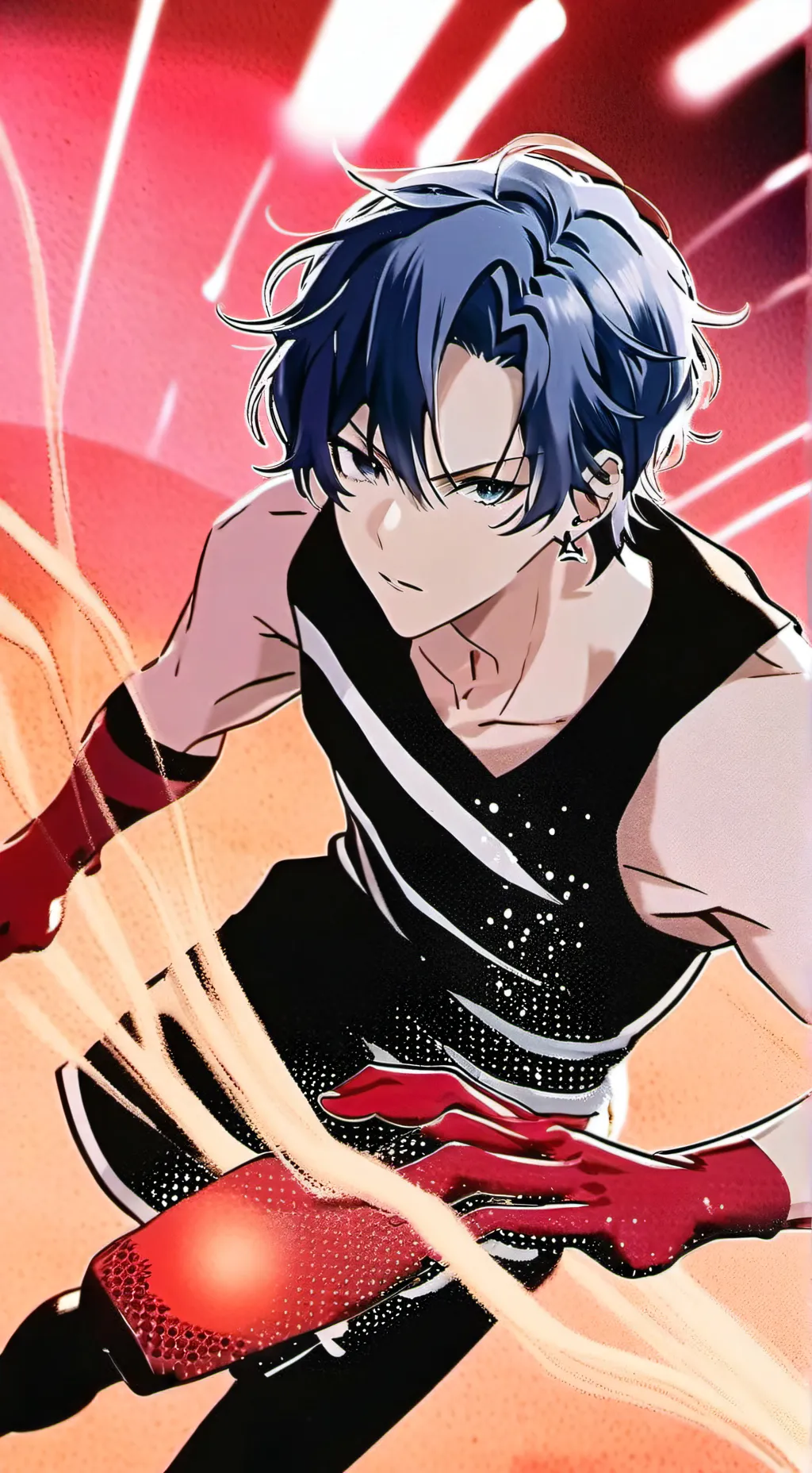 ai character:  james hes new ua background