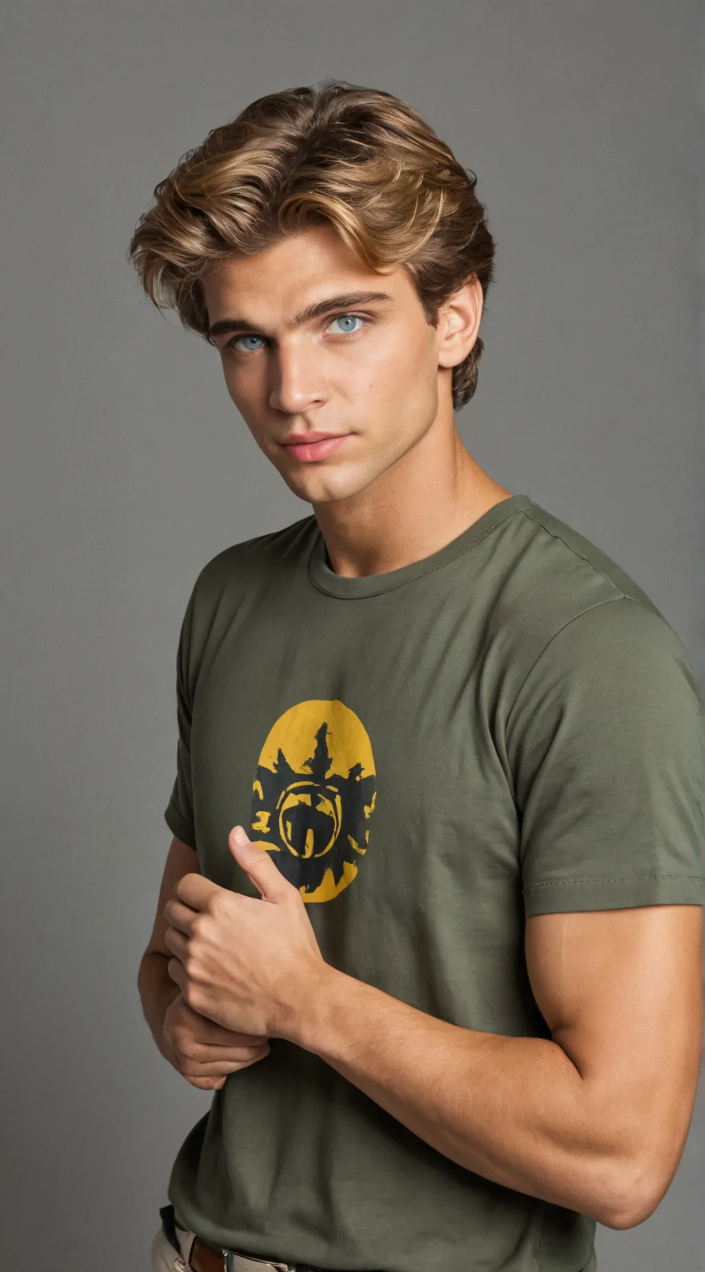 ai character: Matthew  background