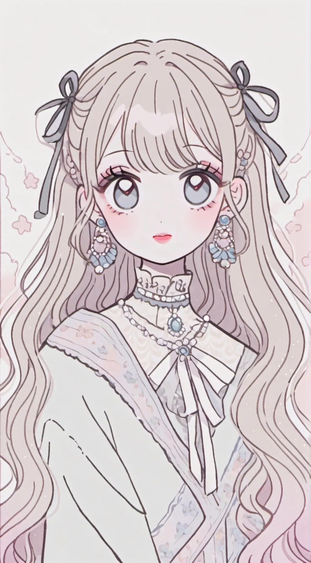 ai character: cutie may background