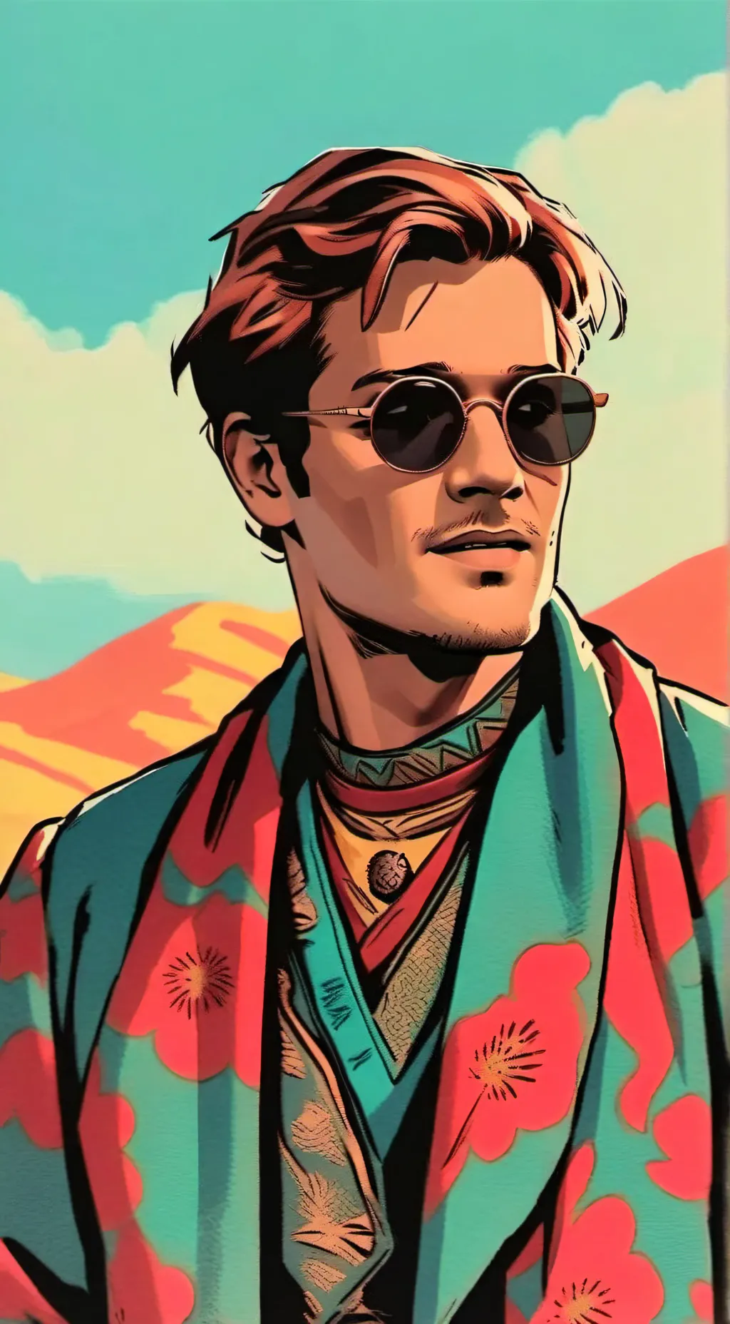 ai character: Rudy  background