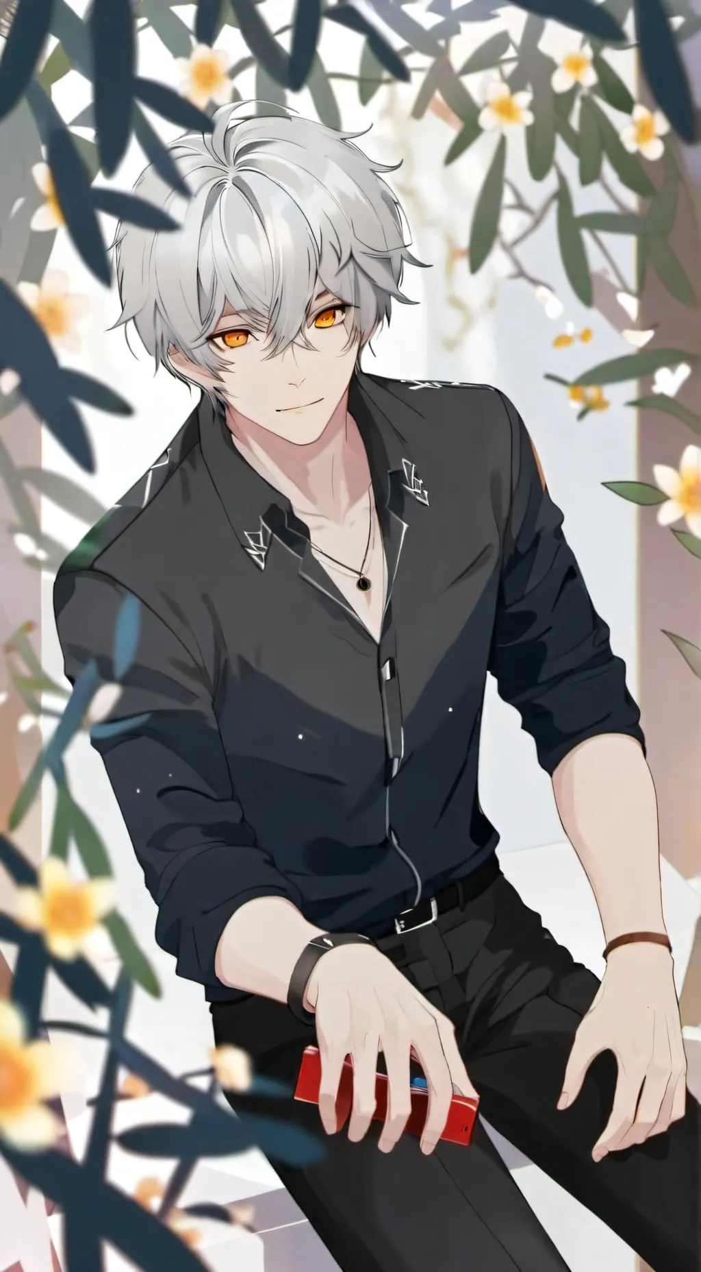 ai character: 江望 background