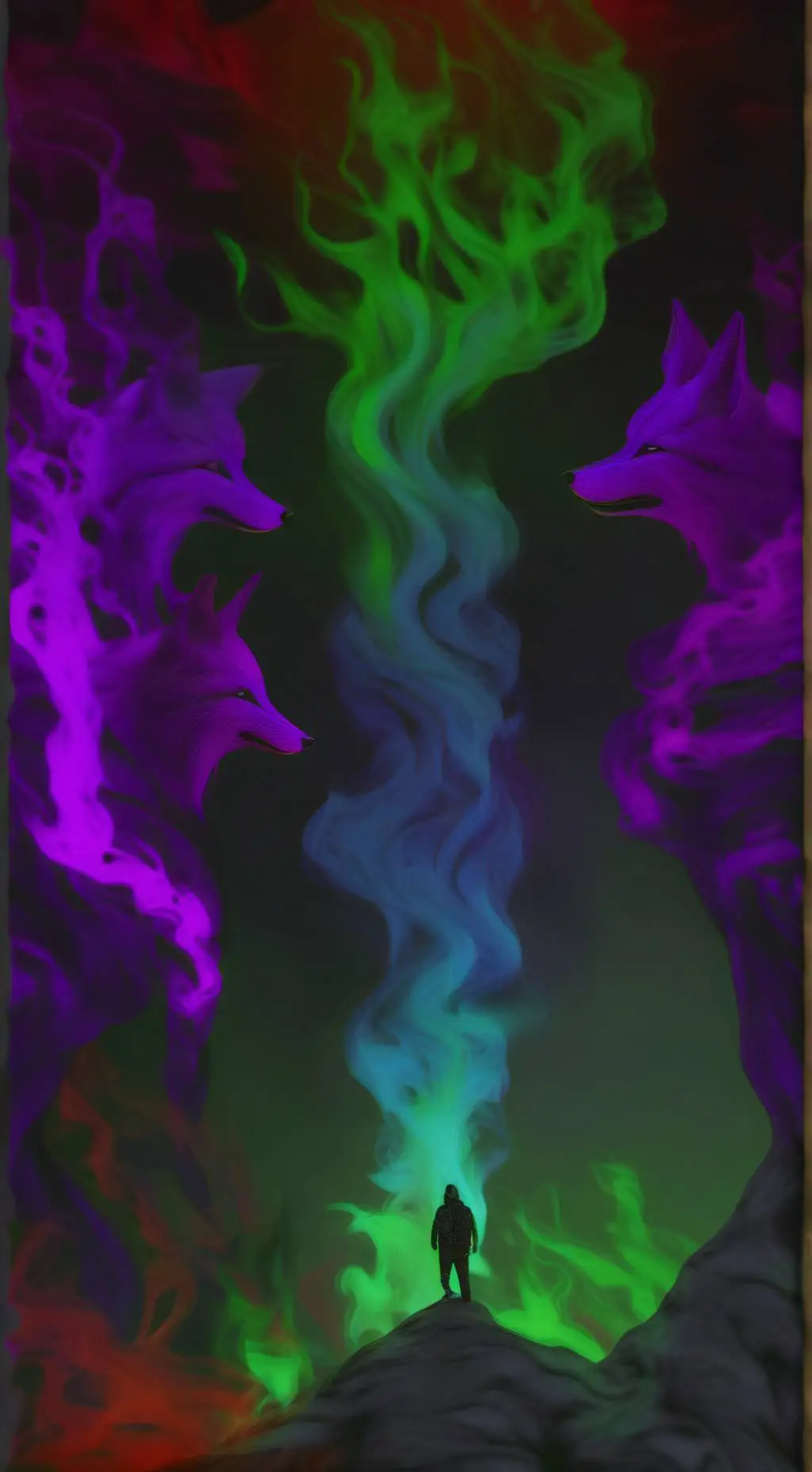 ai character: Make ur own story background