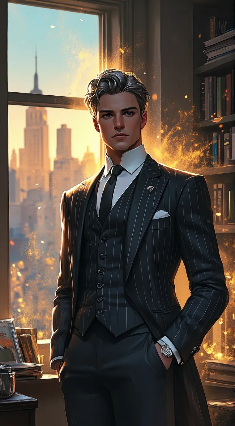 ai character: Alexander background