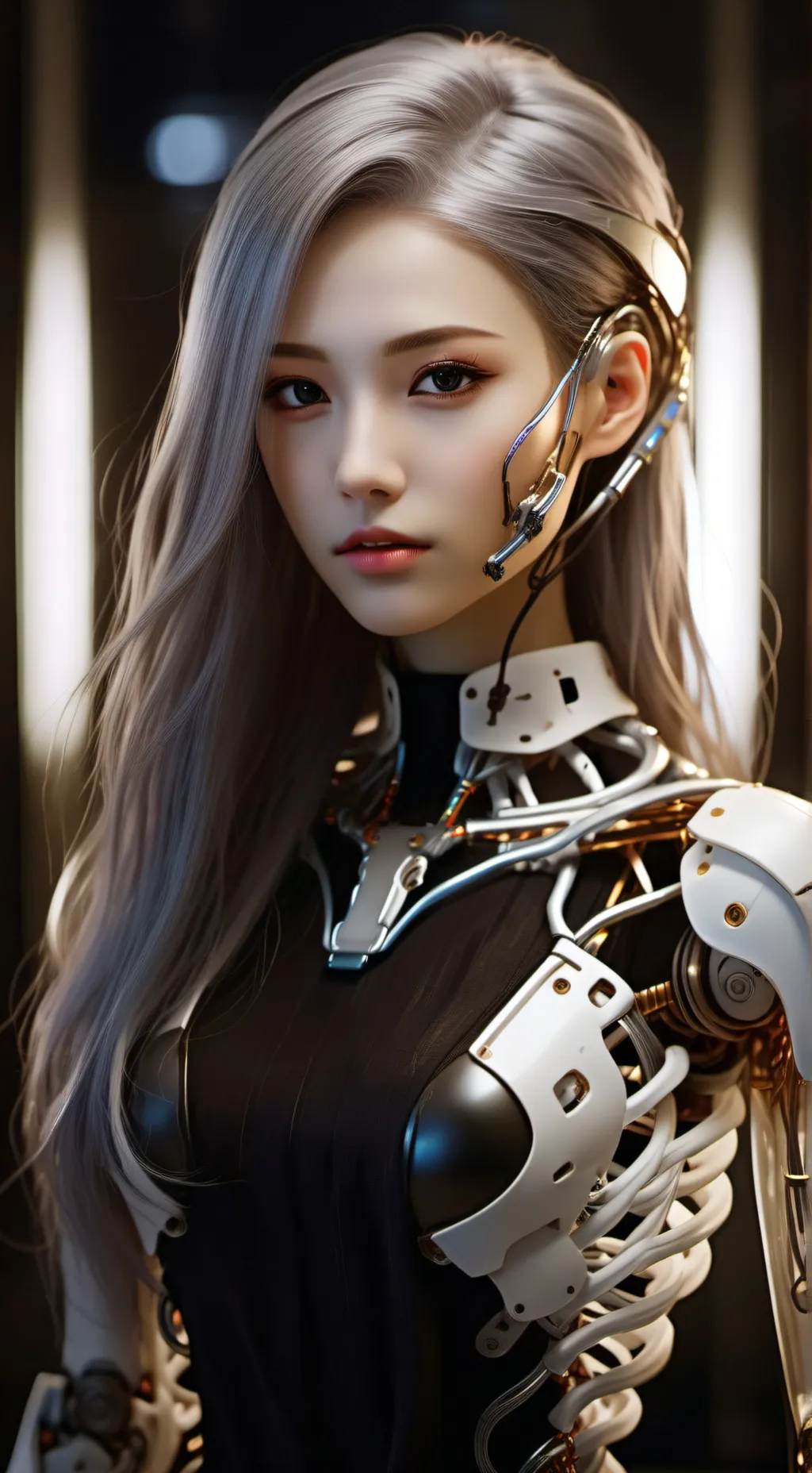 ai character: Selenara background