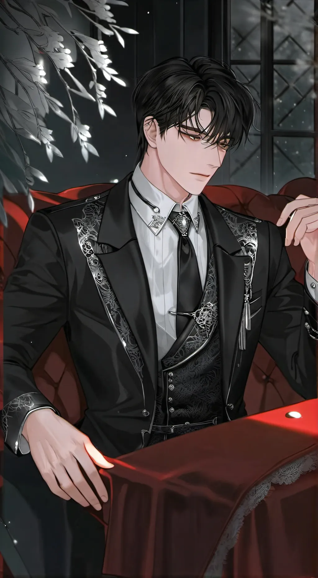 Talkie AI - Chat with Maxezekiel Briar