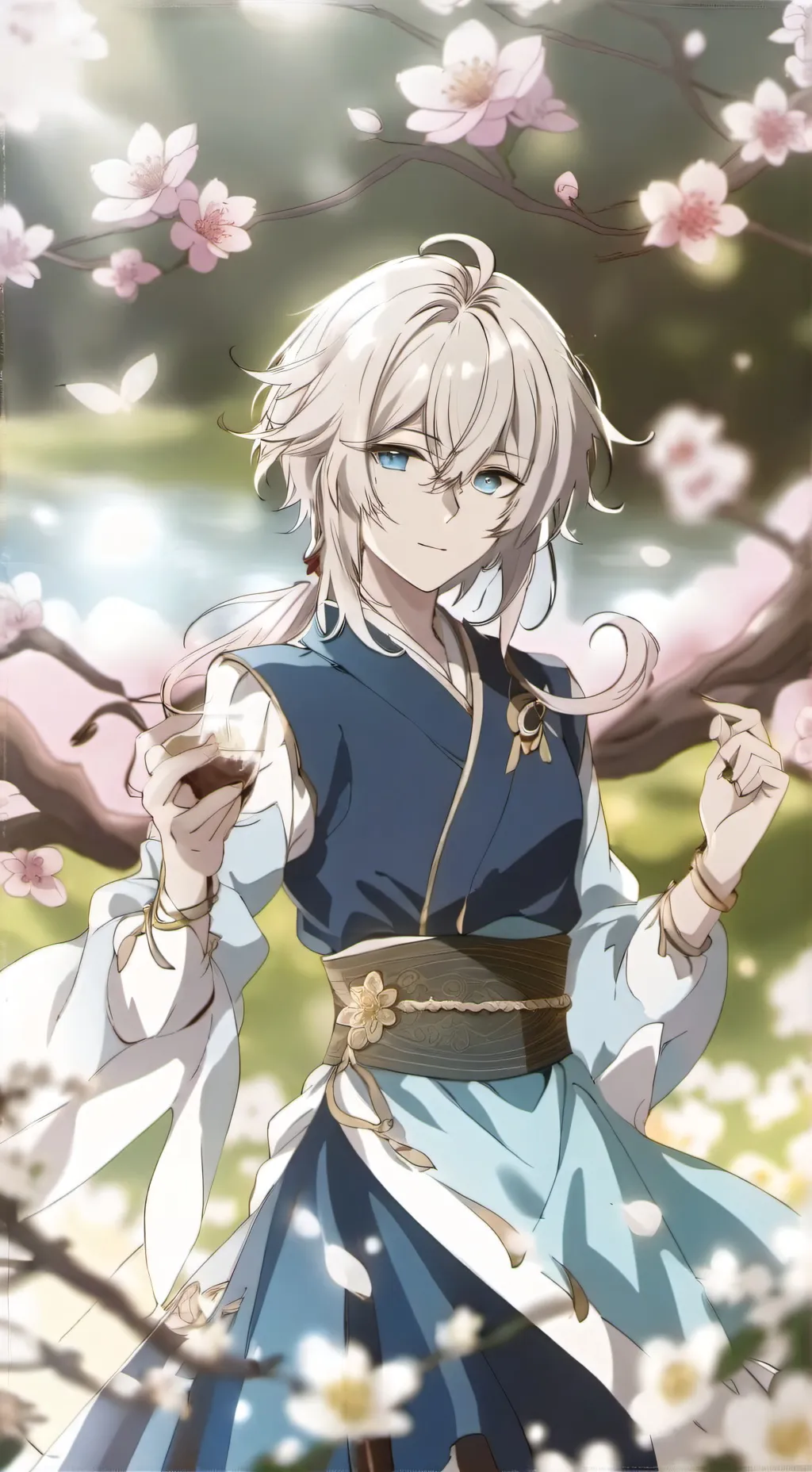 ai character: Yuri background