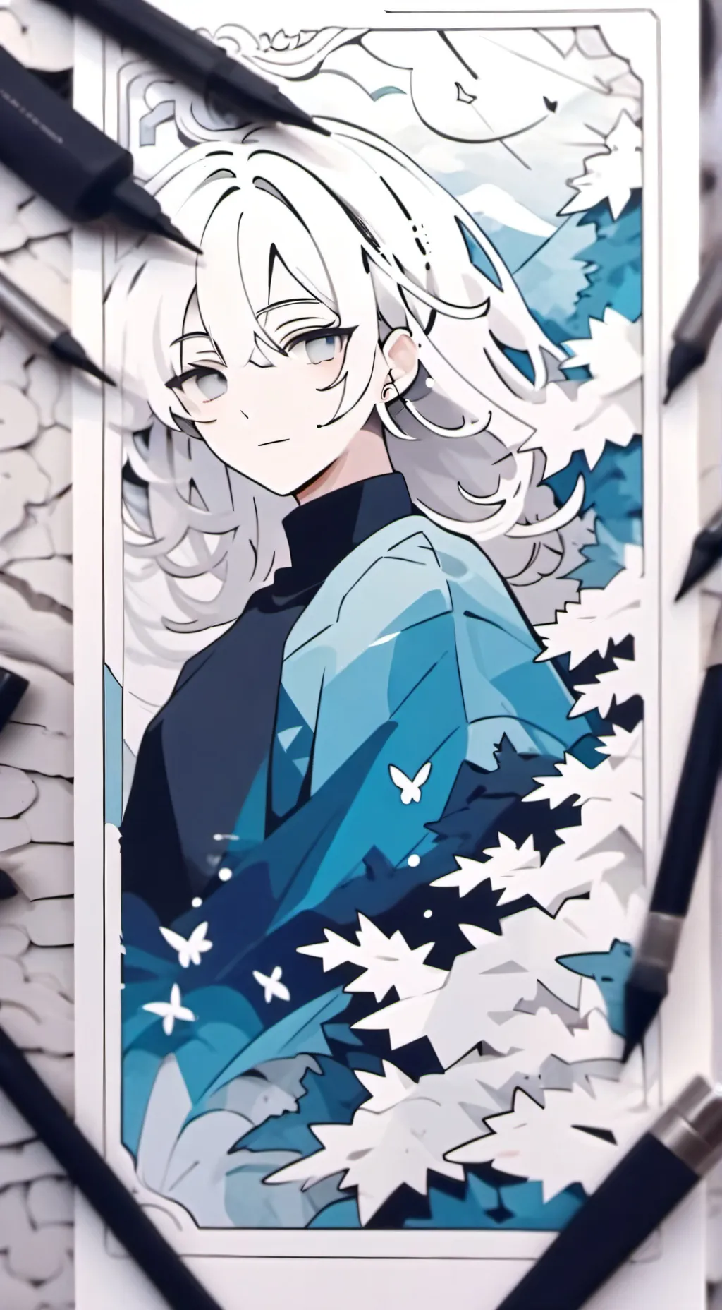 ai character: HH FNAF background