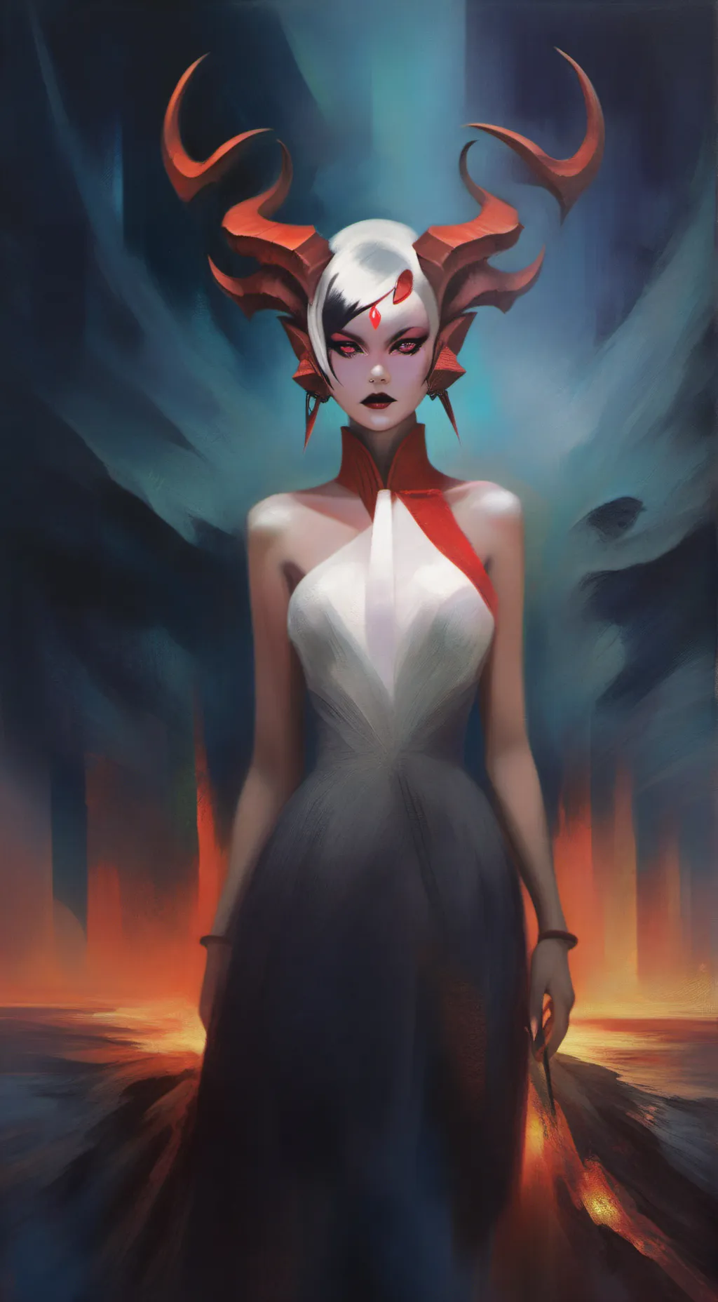 ai character: Lilith. background