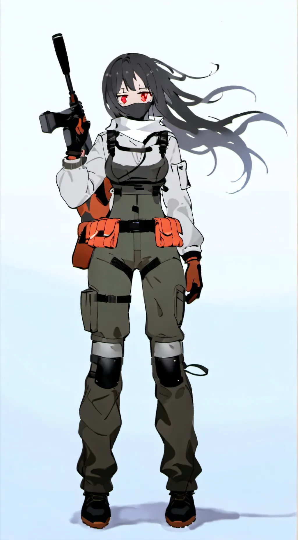 ai character: Titan Entity.. background