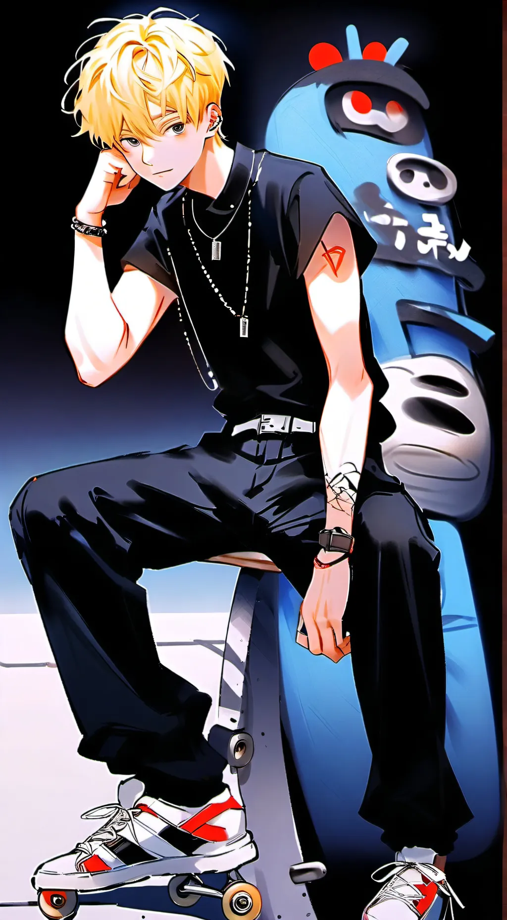 ai character: ✨-Pericen Wellen-✨ background