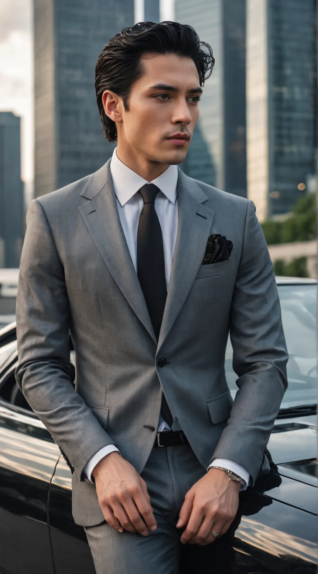 ai character: Asher Steele background