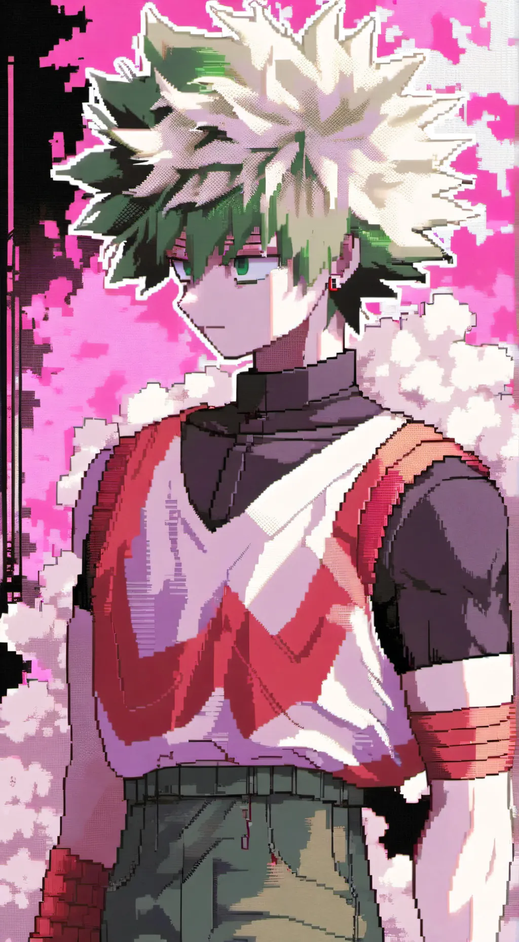 ai character: "he is mine"  background