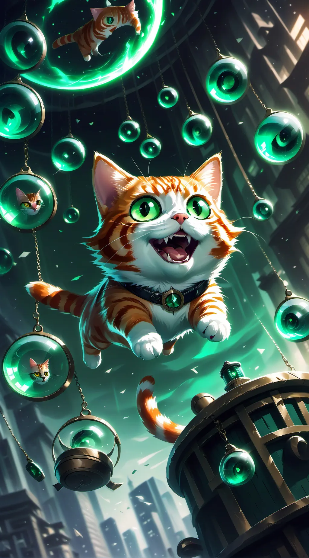 ai character: Nitro background