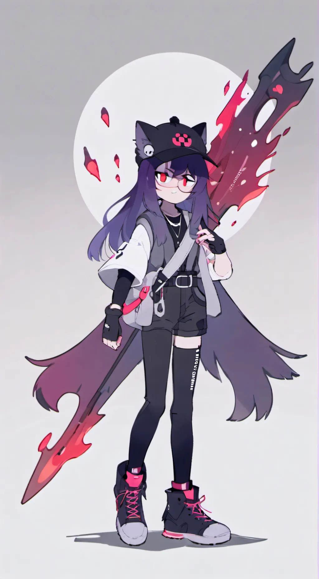 ai character: Murder Drones Ep 8 background