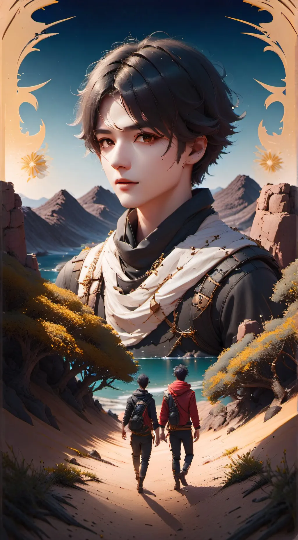 ai character: the boys  background