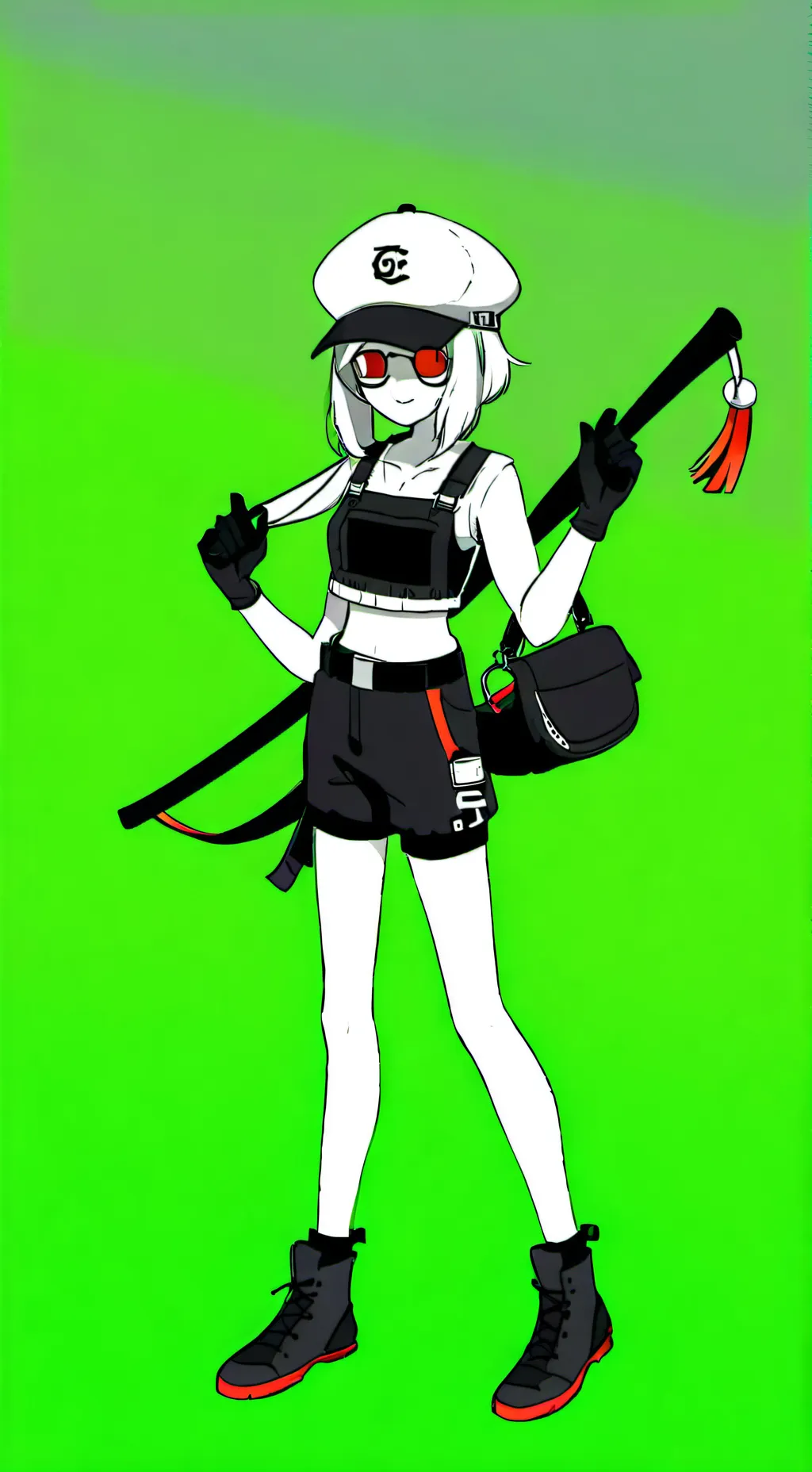 ai character: Katie my gacha one background