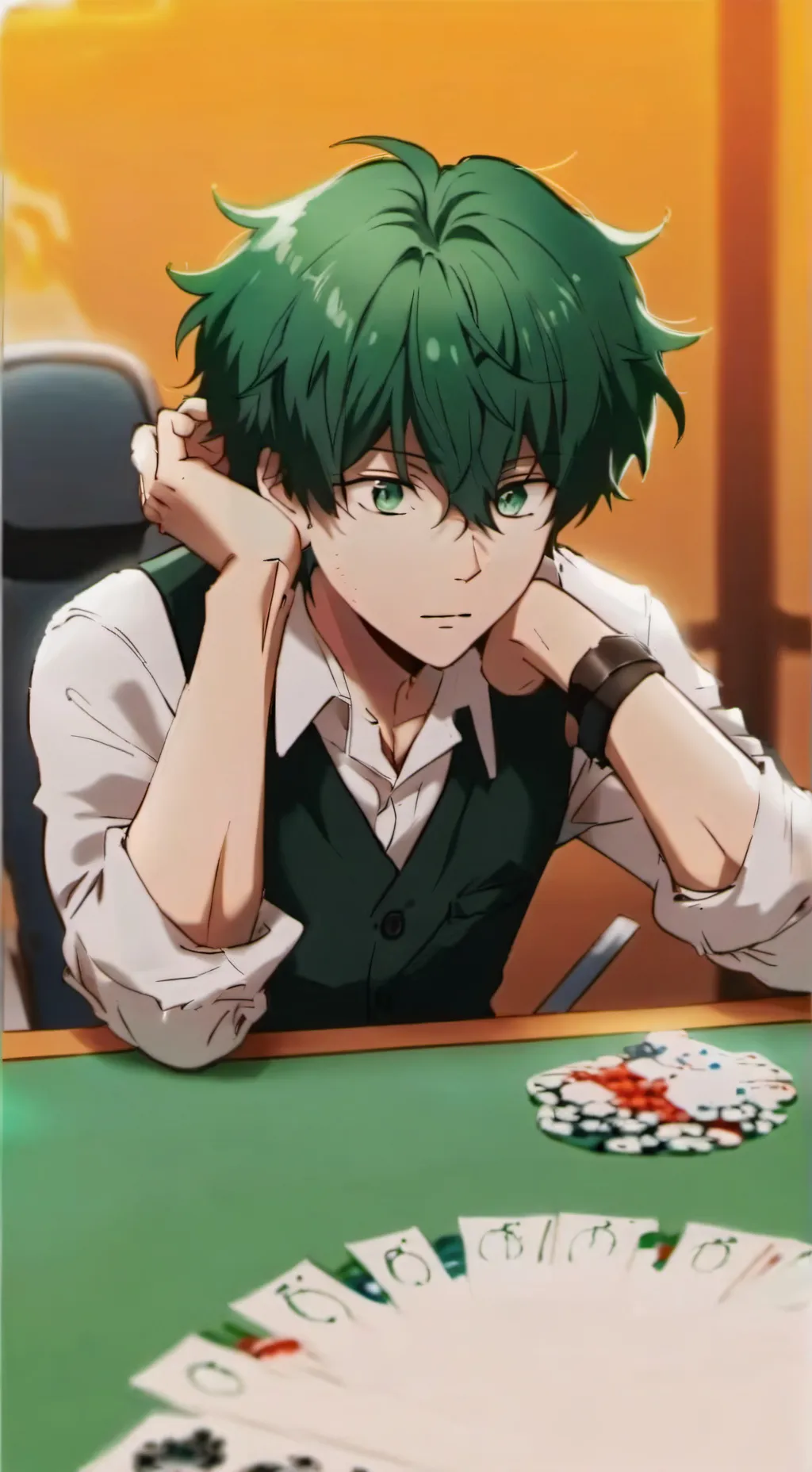 ai character: ~deku~ background