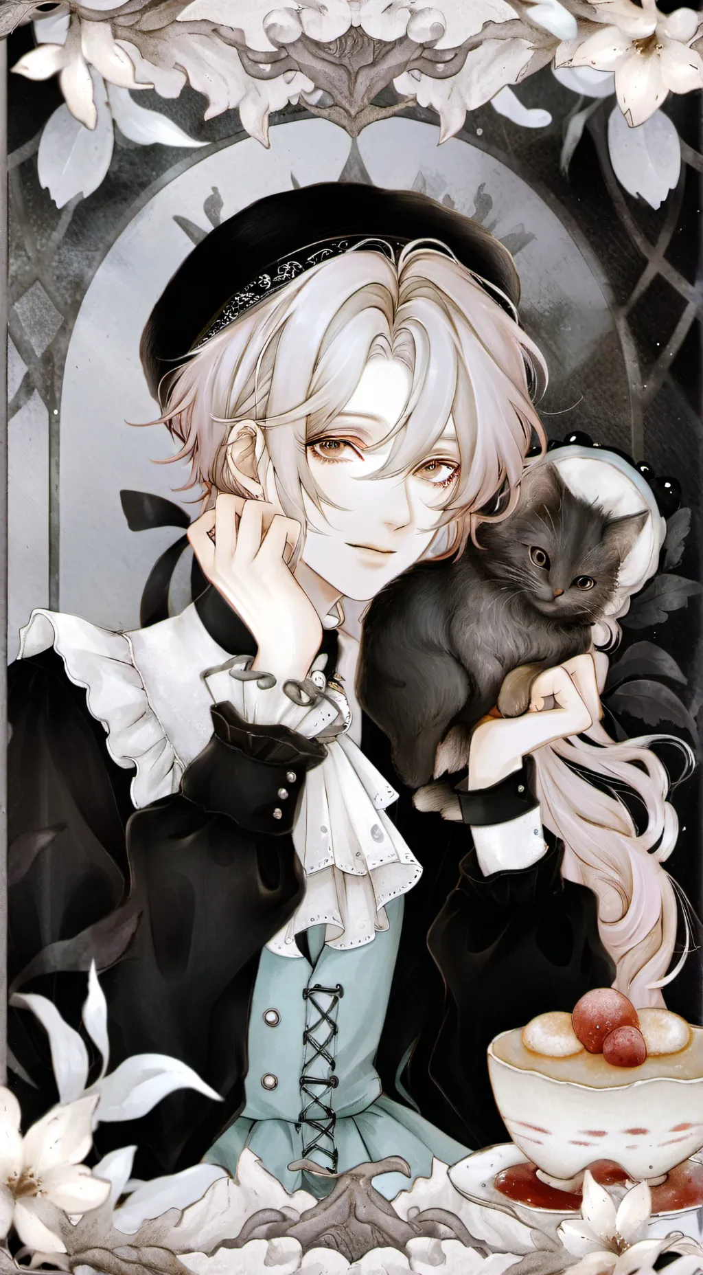 ai character: 🌪️°•Asher•°🌪️ background