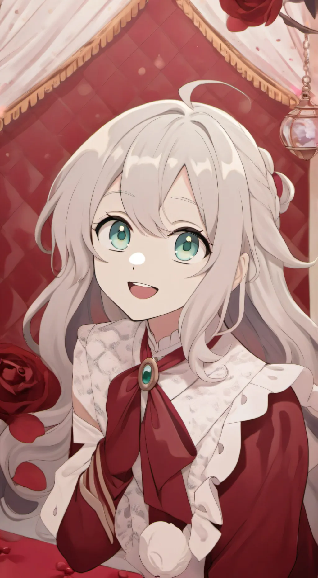 ai character: Mha  background