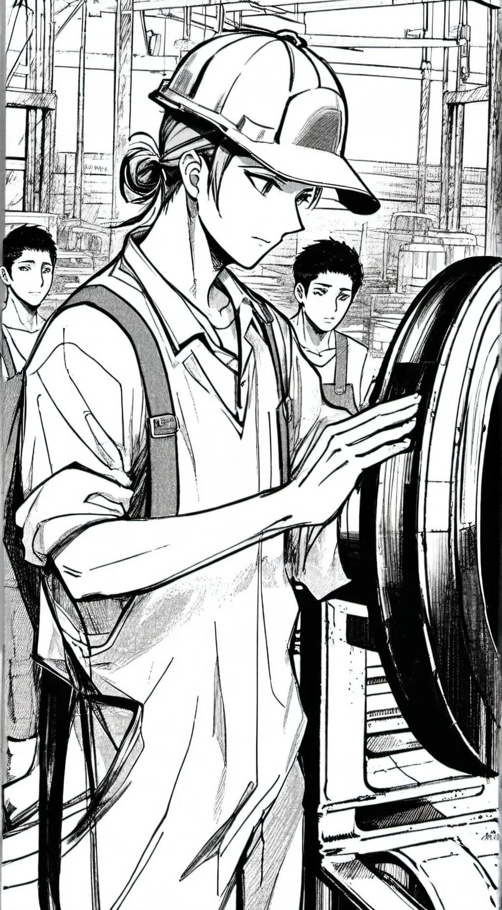 ai character: nya background