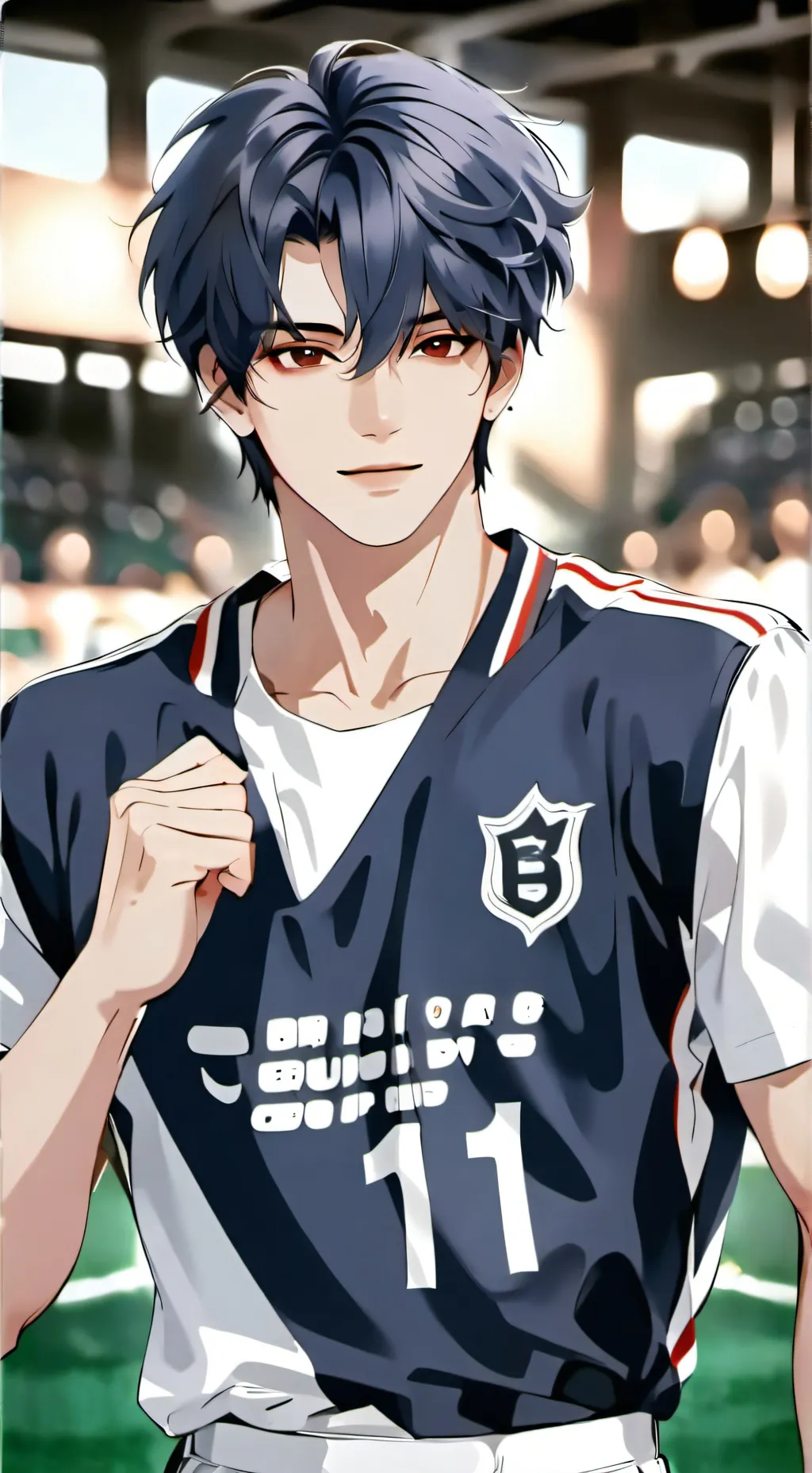 ai character: Blade background