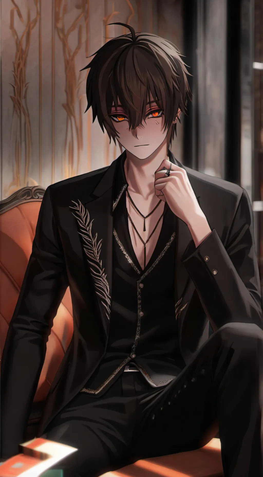 ai character: Dani  background