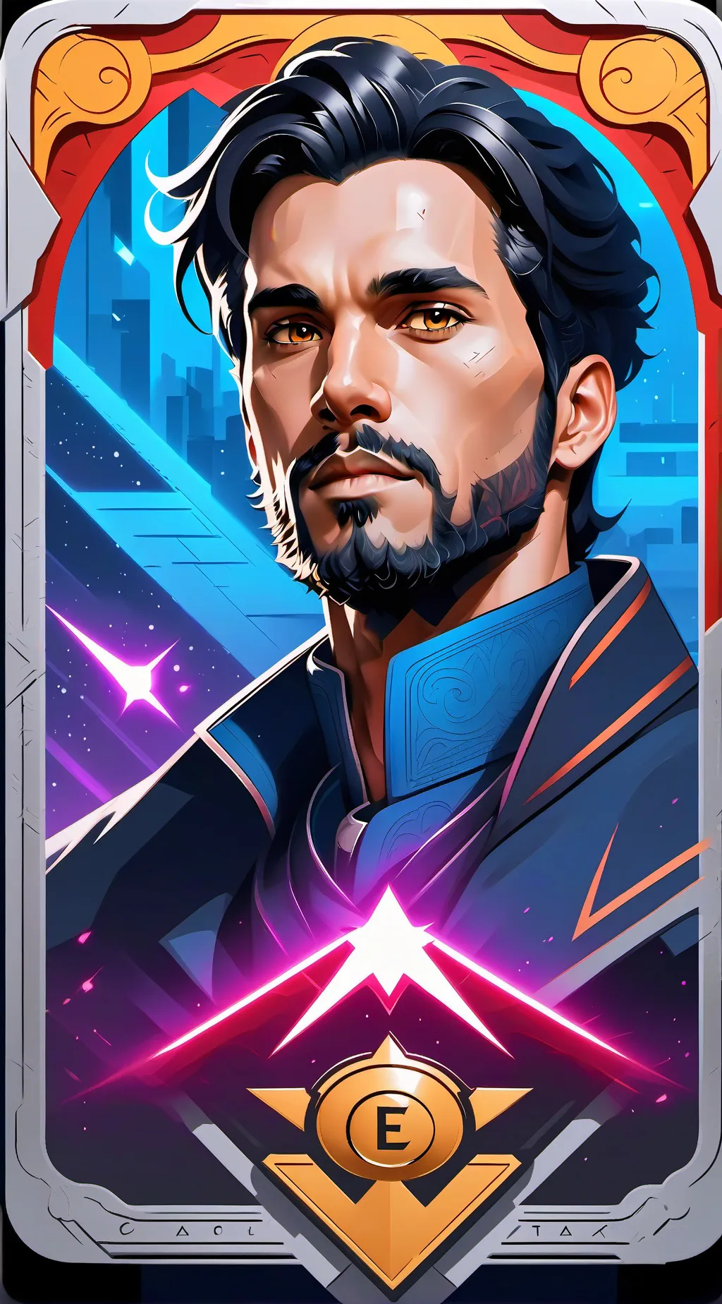 ai character: then i said background