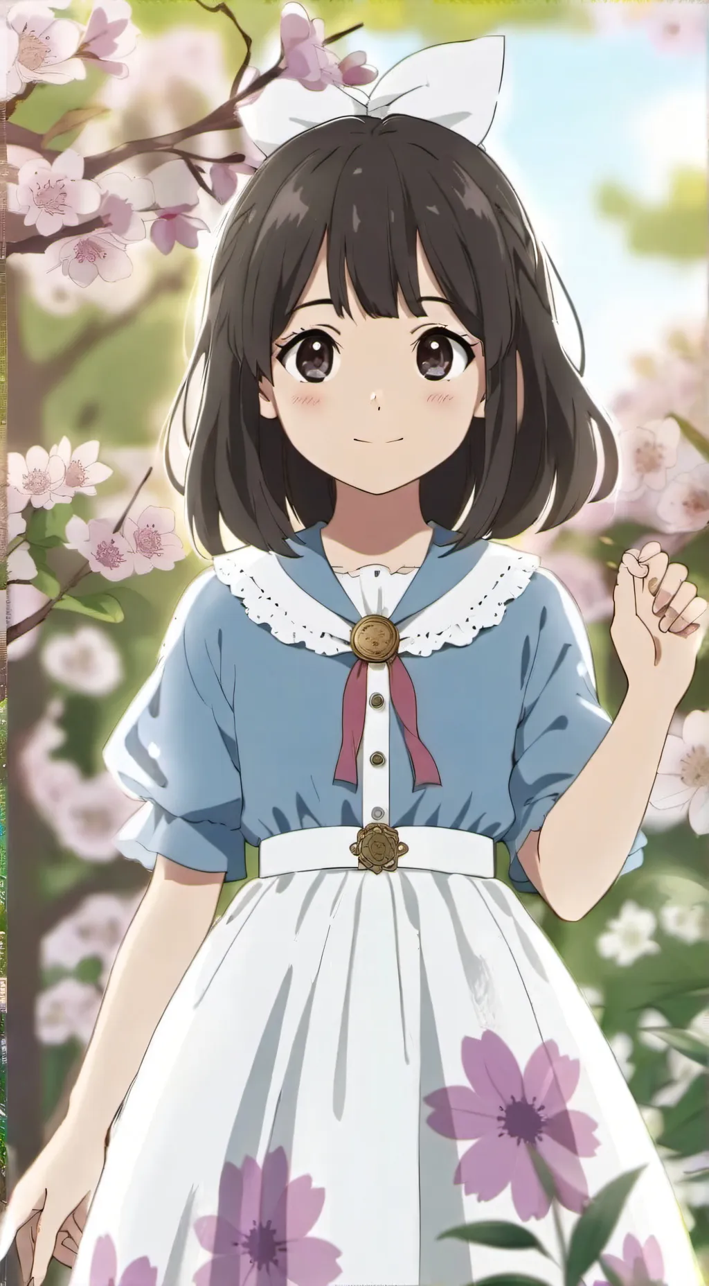 ai character: Anna  background