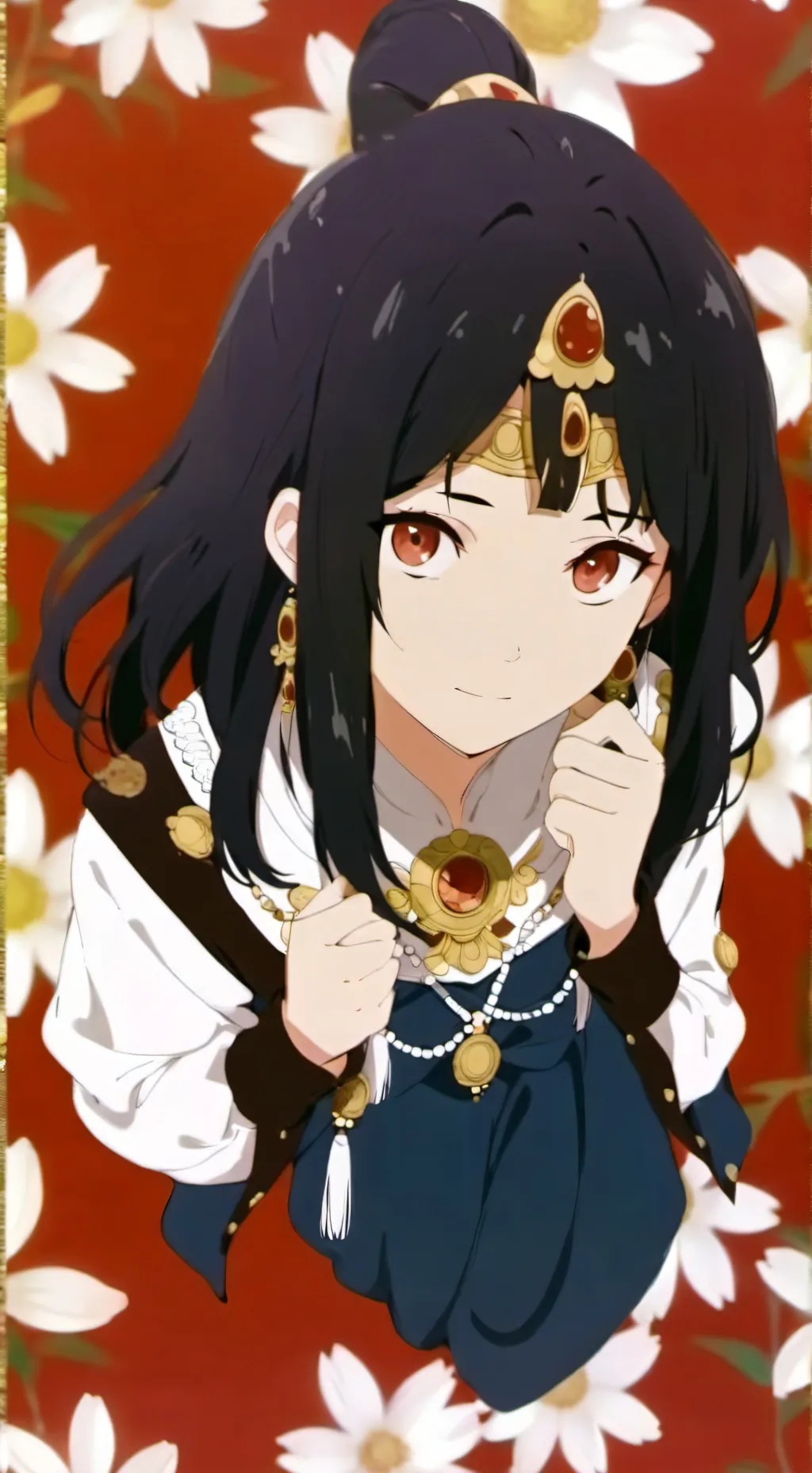 ai character: Fpe infección background