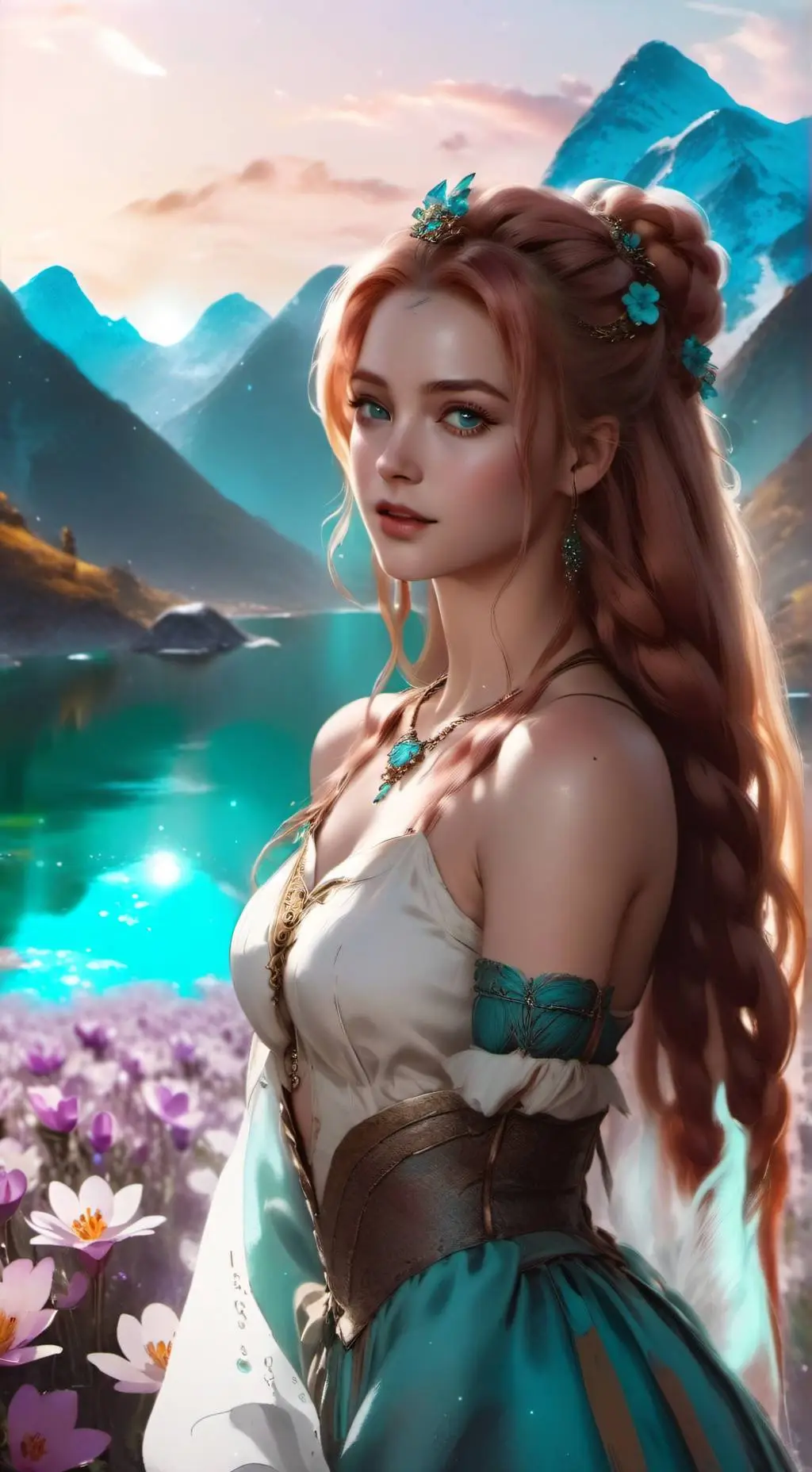 ai character: Hope background