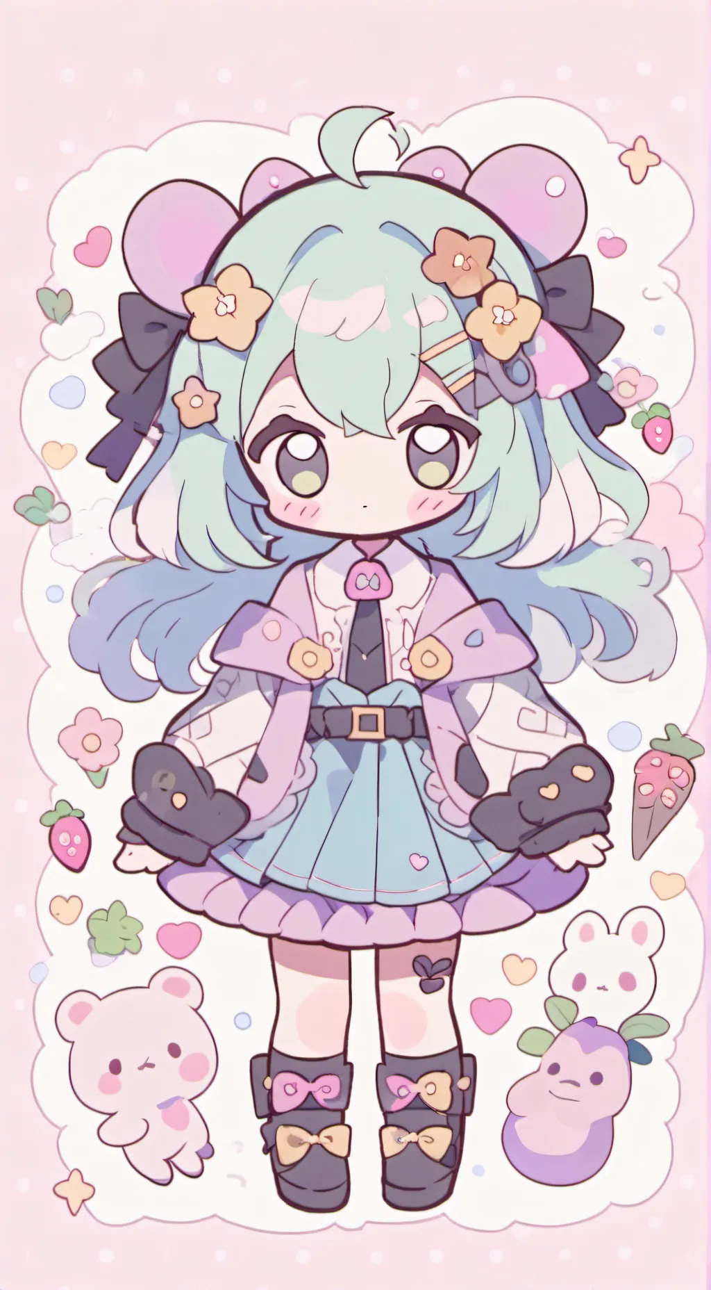 ai character: lisa background