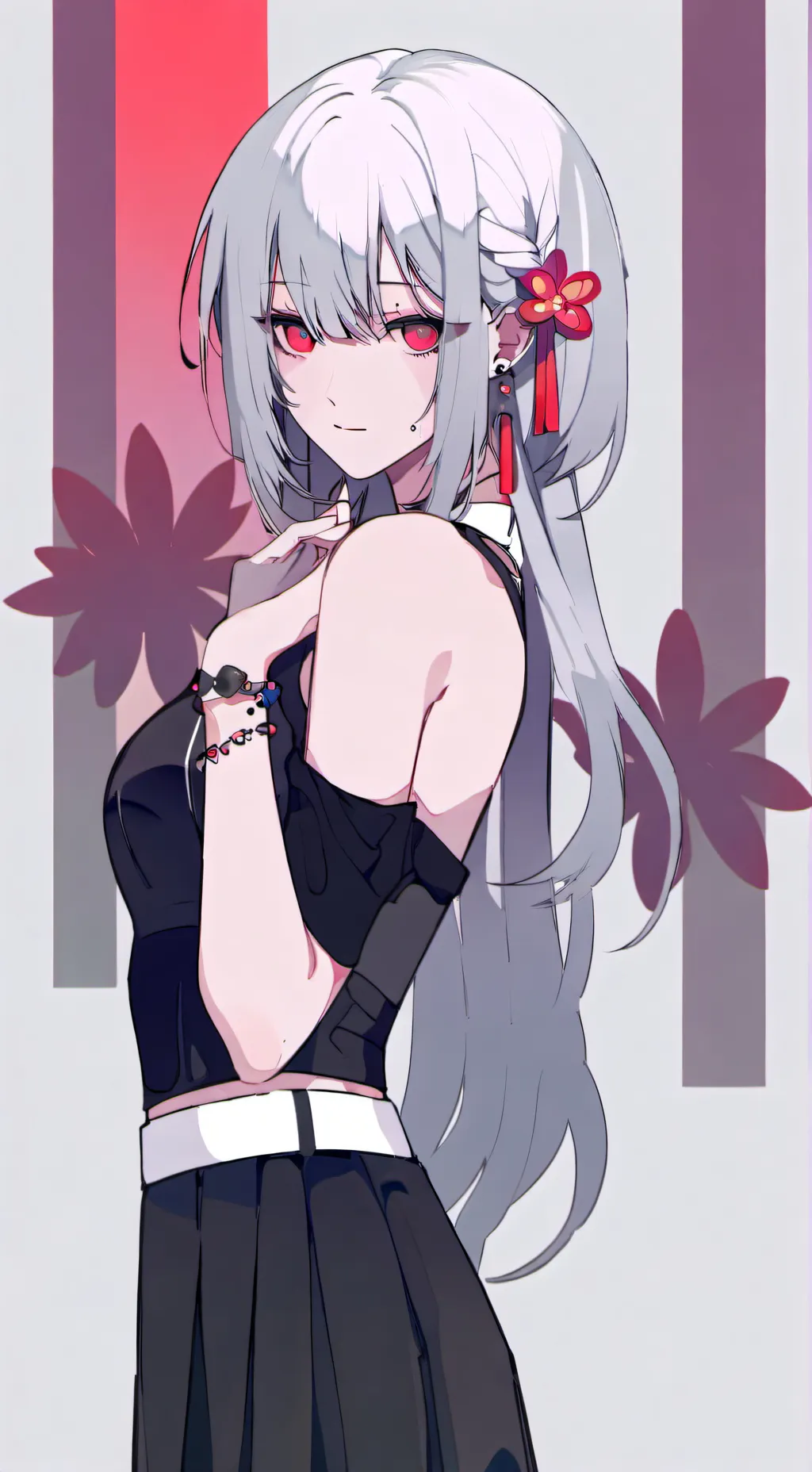 ai character: bakugo sport background