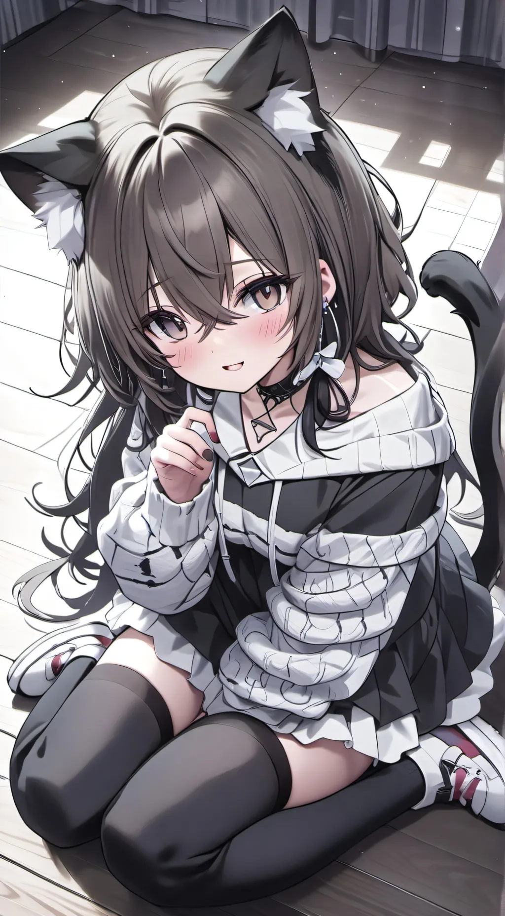 ai character: Сигма background