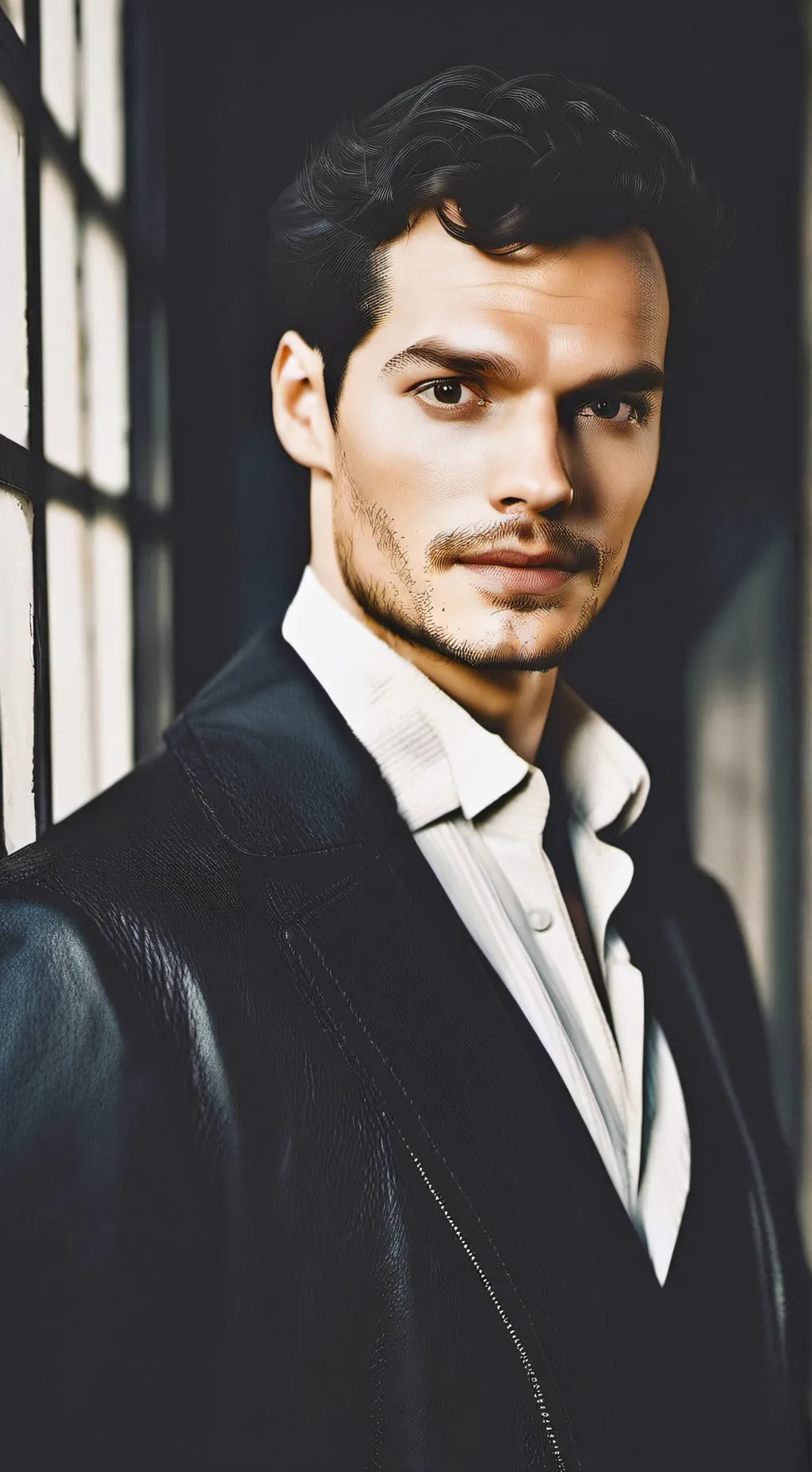 ai character: Michael  background