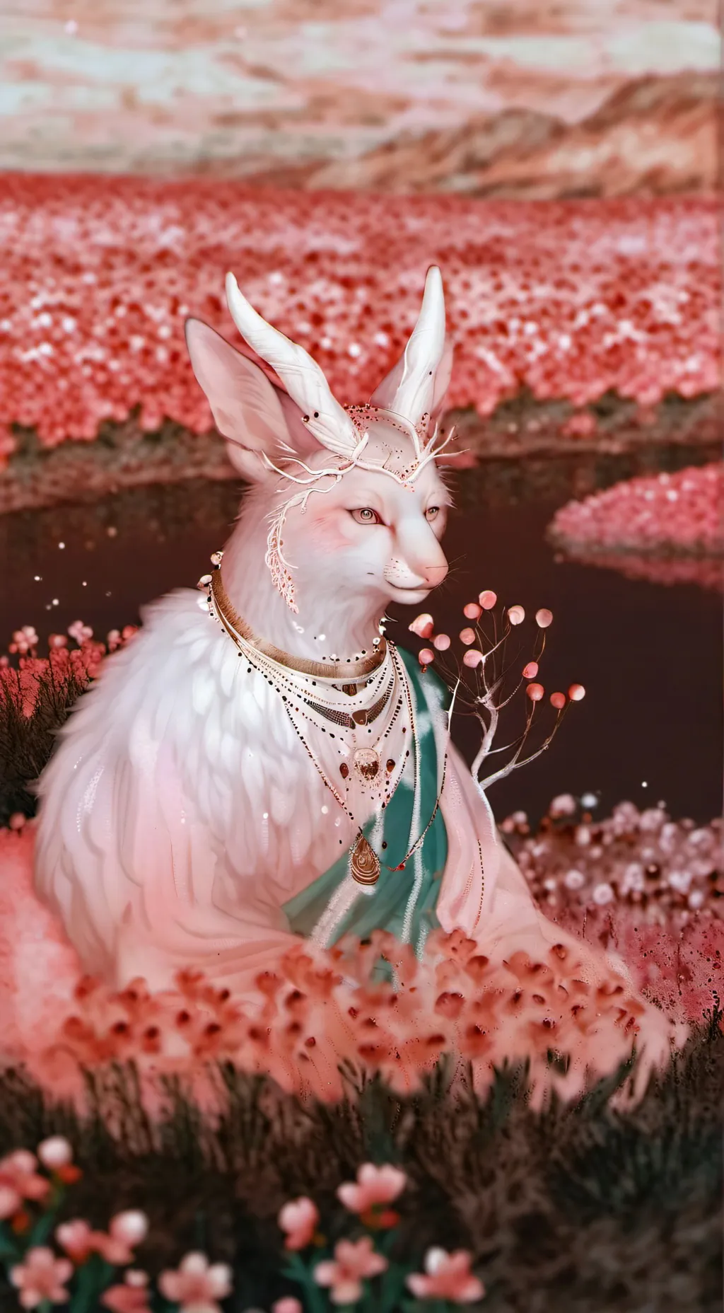 ai character: your cute pet background