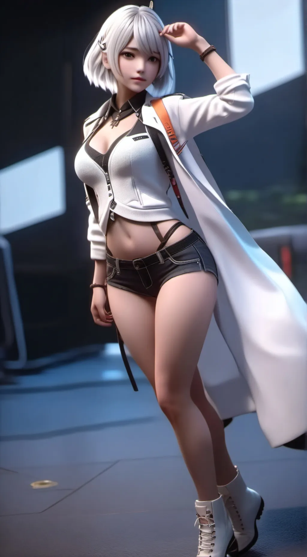 ai character: Gf background