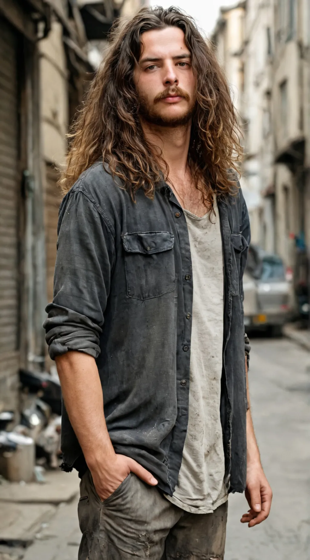 ai character: Bob background