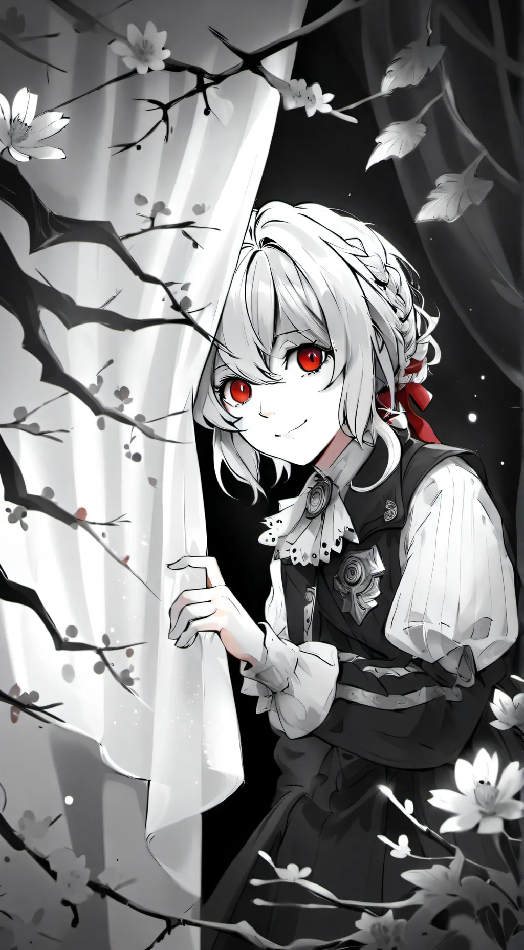 ai character: ★Хоши★ background