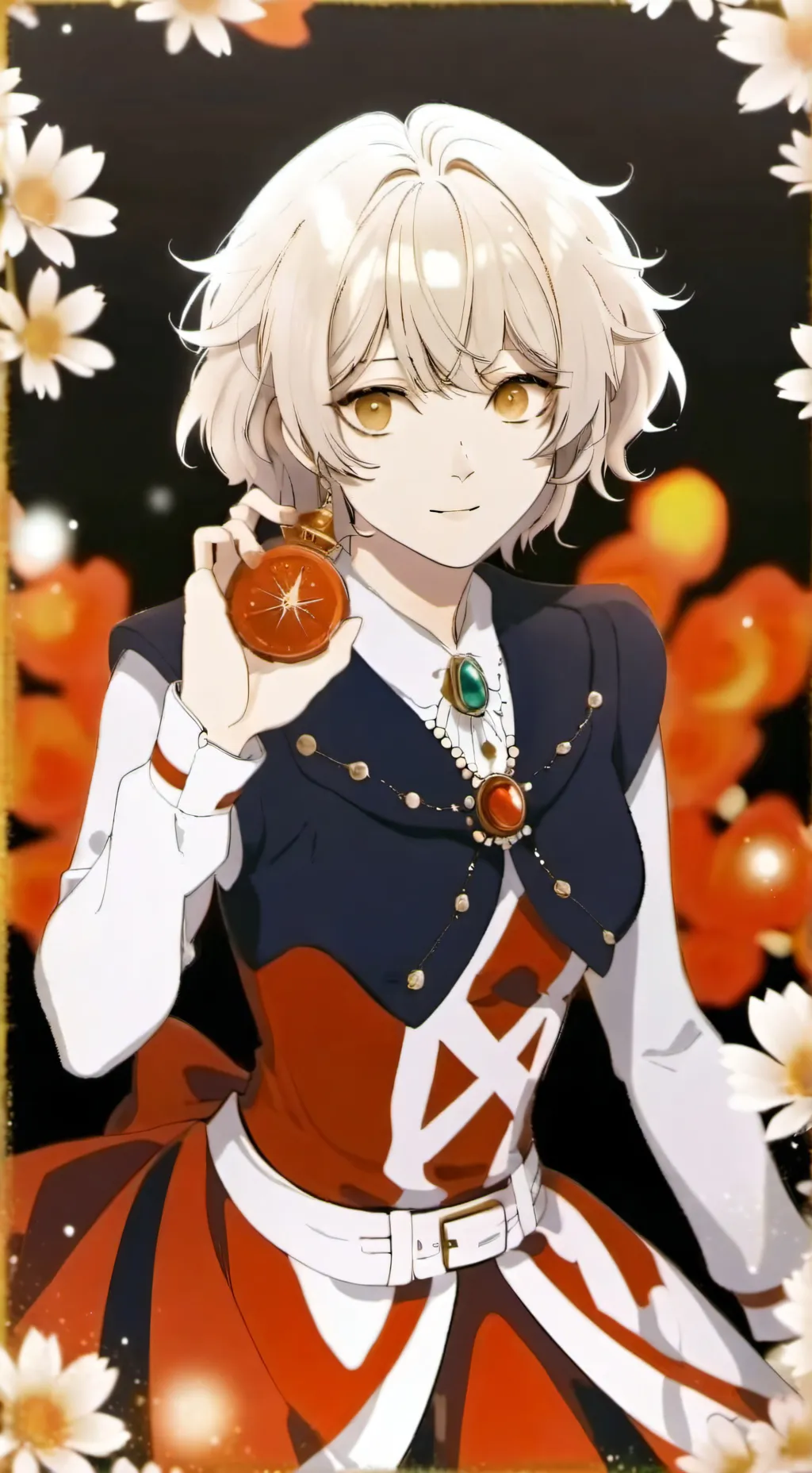 ai character: Mha + my oc 1 background