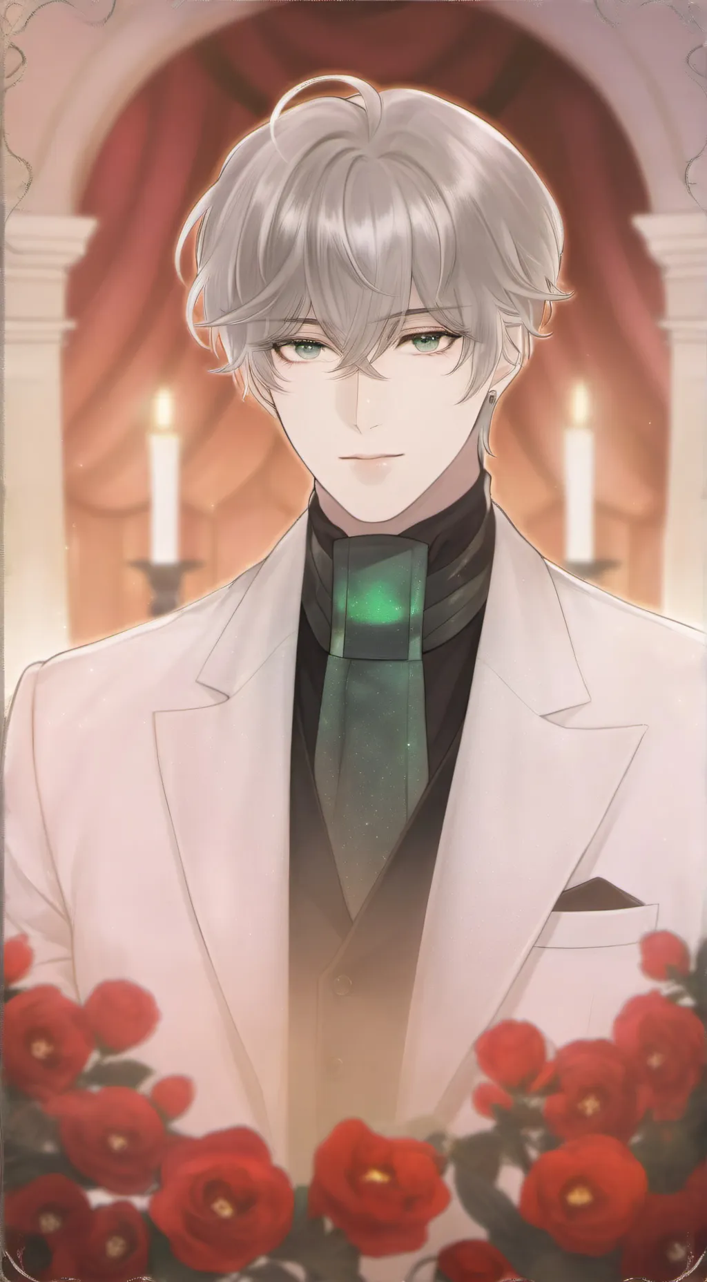 ai character: Max background