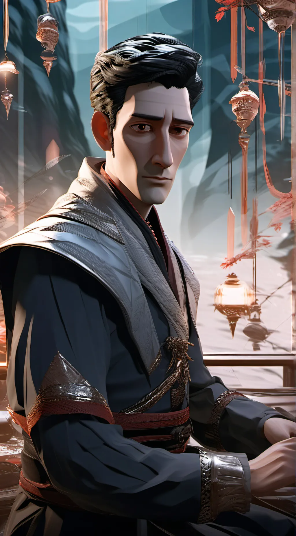 ai character: Ricardo (Husband) background