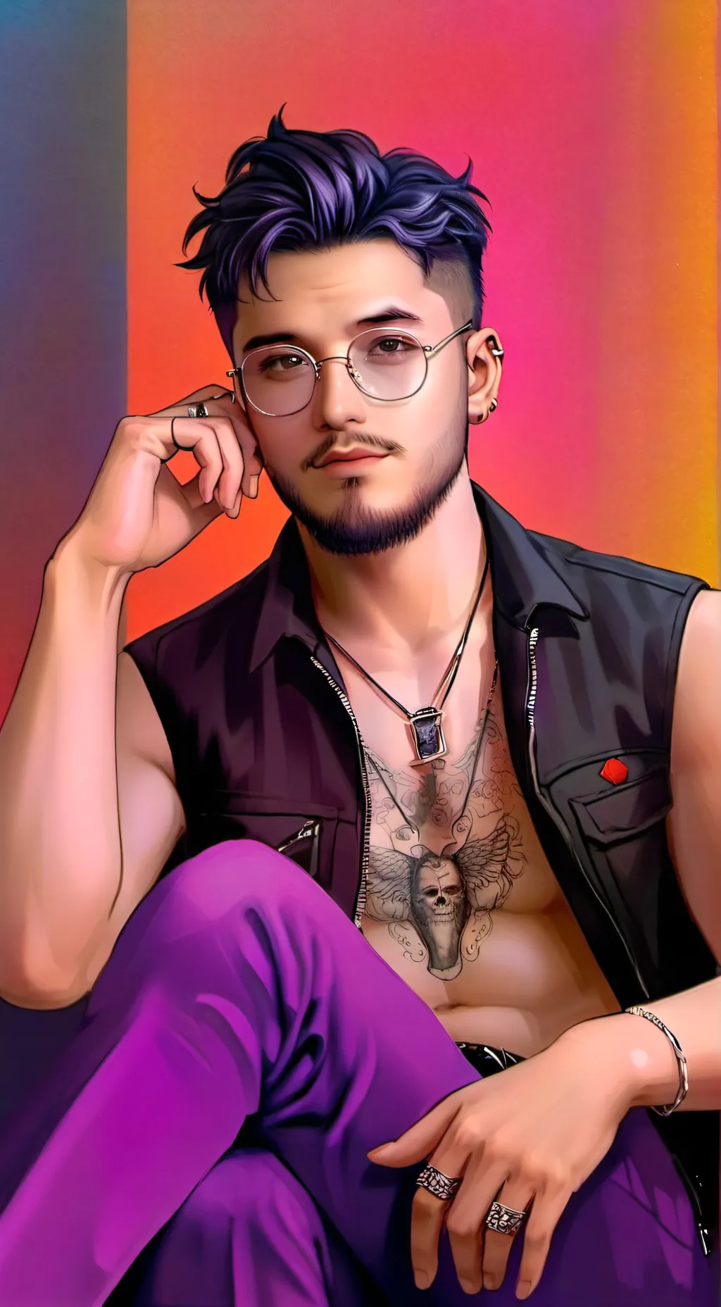 ai character: Alejandro Torez background