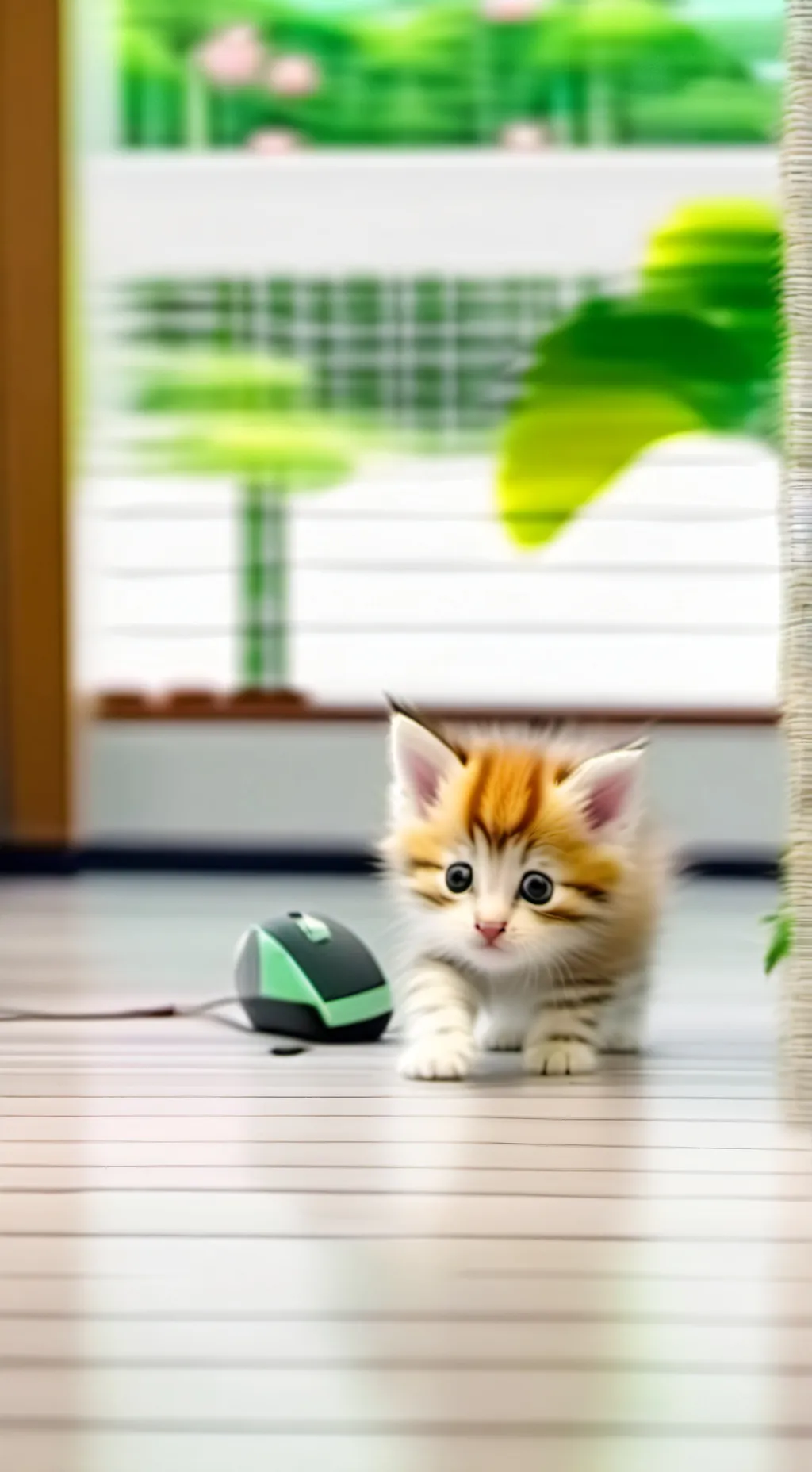 ai character: Coco background