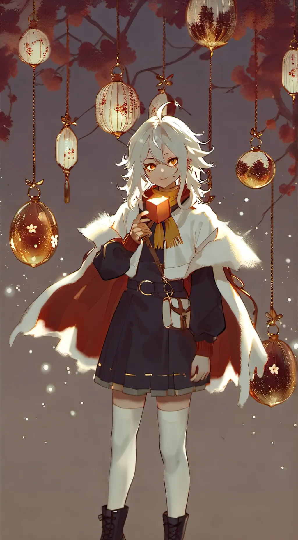 ai character: mha background