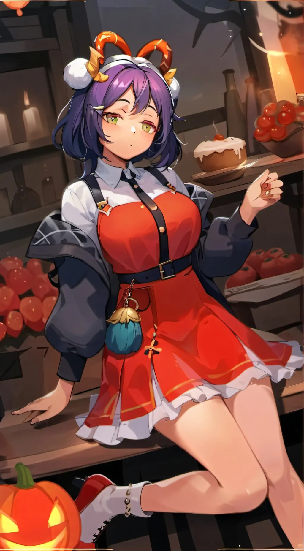 ai character: элиза background