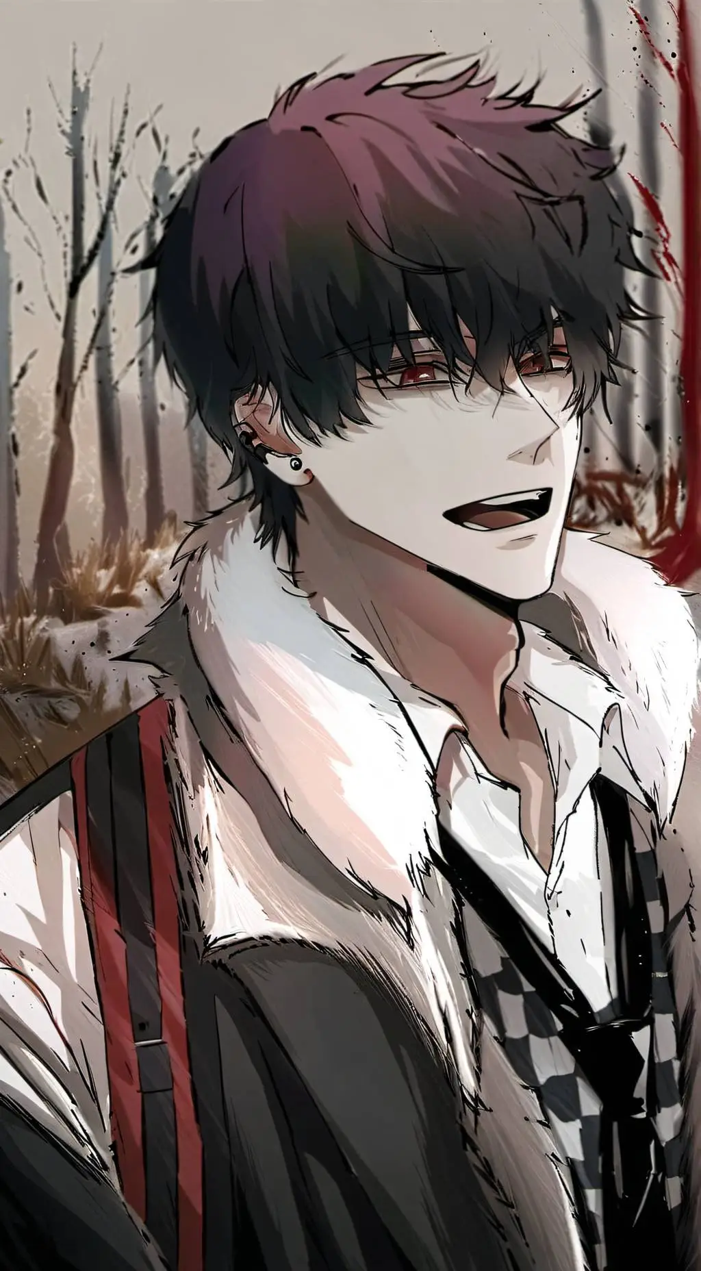 ai character: Zayden background