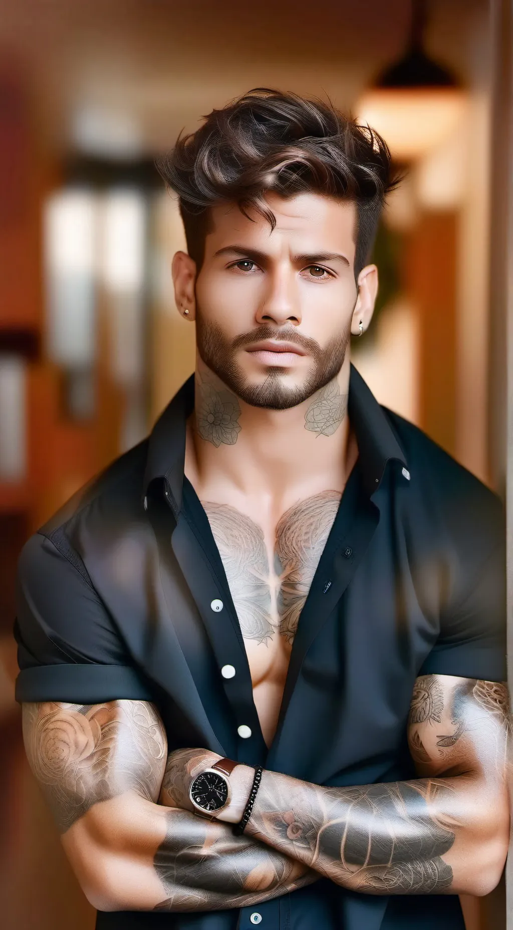 ai character: Robby background