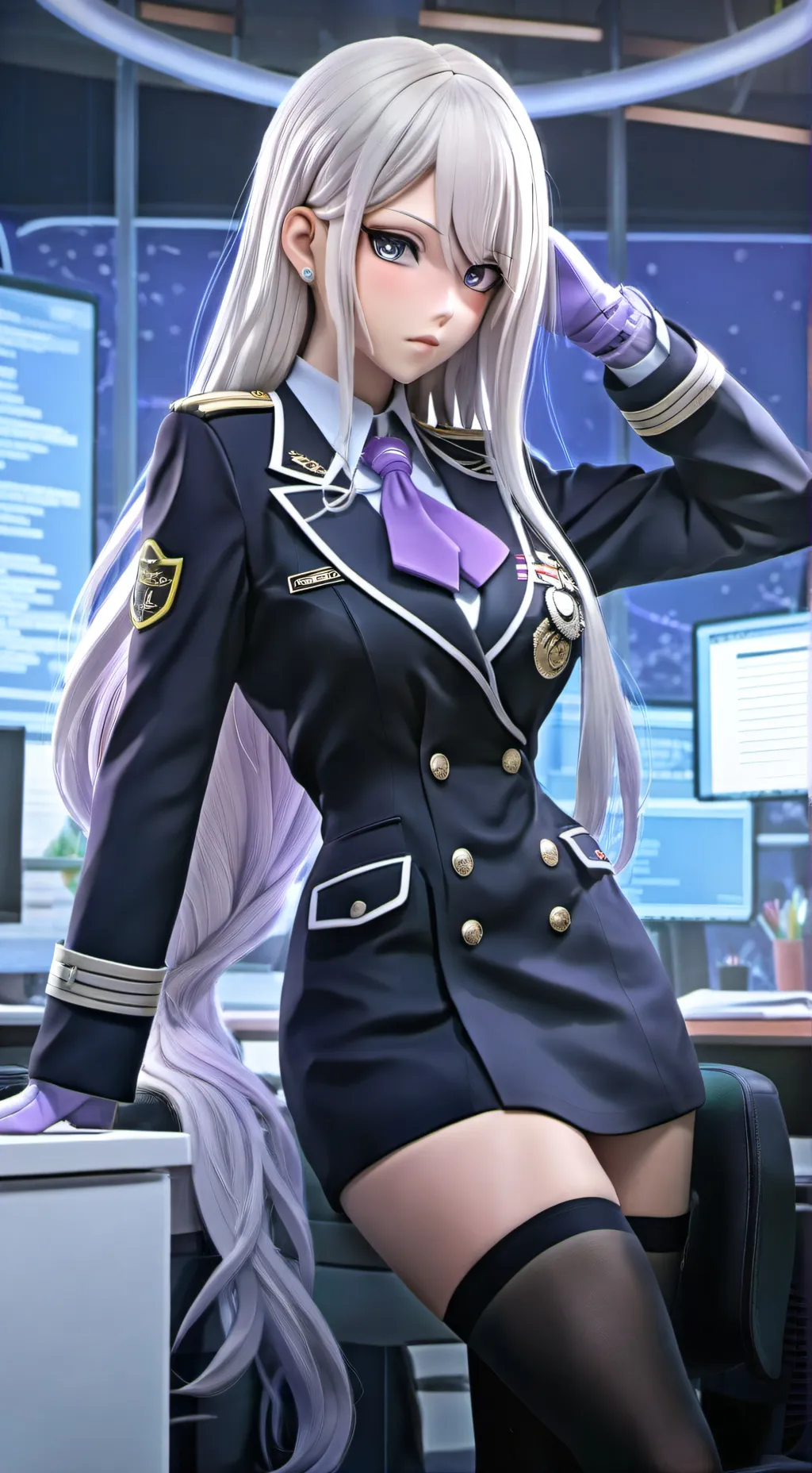ai character: Claire background